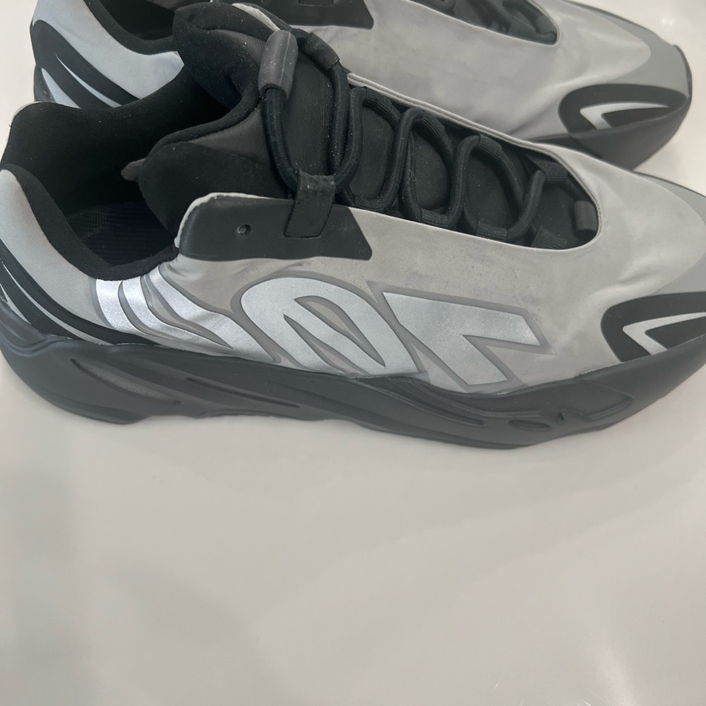adidas Originals Black and Gray Sneakers